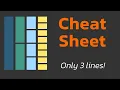 Drawing the Cheat Sheet - Subnetting Mastery