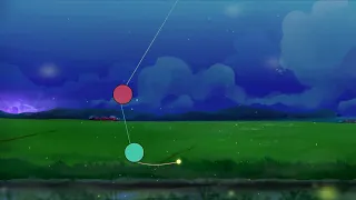 Double Pendulum 2D Animation