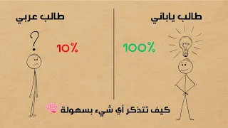 5 أسرار لطلاب اليابانيين للحفظ السريع كيف تتذكر أي شيء بسهولة قل وداع ا للنسيان 