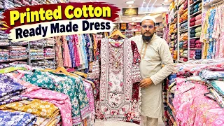 Printed Cotton Ready To Wear Dress Wholesale Market In Pydhoni Mumbai | Mumbai ladies dress | 