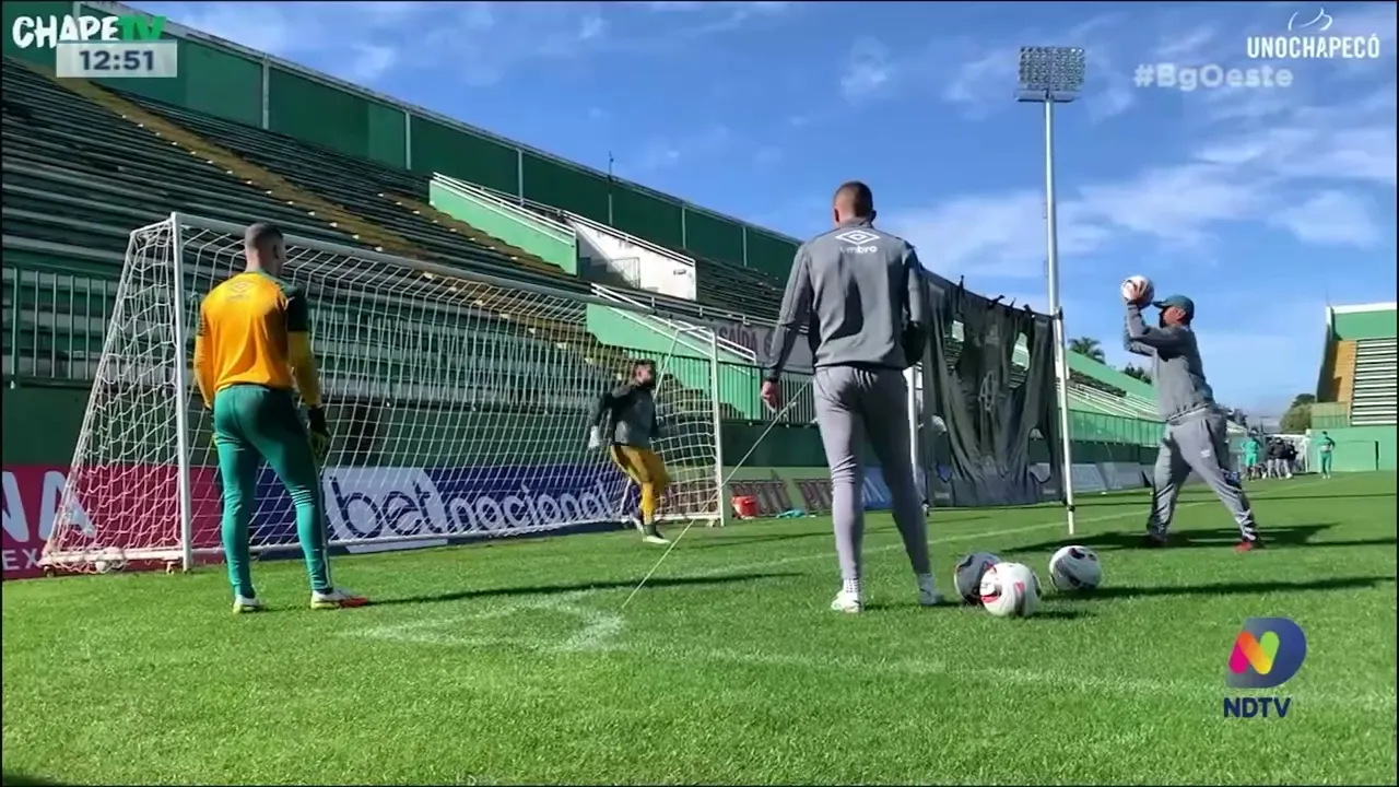 Chapecoense x CRB: verdão faz promoção de ingressos