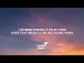 Marcus & Martinus - When All The Lights Go Out (Lyrics)