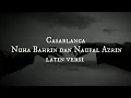 Download Lagu denyut jantung berdebar,Casablanca - Nuha Bahrin,dan Naufal Azrin (lirik latin)