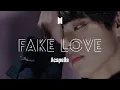 BTS 「FAKE LOVE」 Acapella
