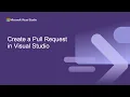 Create a Pull Request in Visual Studio