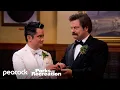 The Unexpected Besties on Parks and Recreation