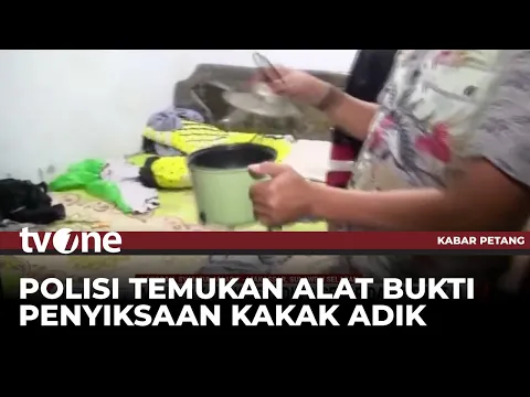2 Kakak Beradik Disiksa Ayah Kandung Dirawat di RS Bhayangkara Kota Makassar