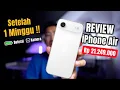 Download Lagu Full Review iPhone Air Indonesia - Kamera, Chipset \u0026 Baterai Gila Banget!