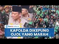 Download Lagu Momen Kapolda Metro Jaya Dikepung Massa Ojol, Diteriaki Mundur hingga Mobil Dilempari