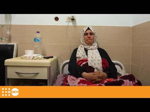 Expectant mother describes “horror” in Gaza