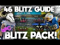 46 Defense BLITZ PACKAGE All the META Blitzes 46 has to offer Madden NFL 24 Defensive Blitz Guide
