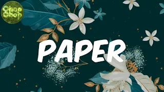 c blvck paper lyrics 