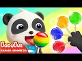 Download Lagu Lolipop Warna-warni Kabur🍭 🌈| Keluarga Jari | Lagu Lucu | Lagu Anak-anak | BabyBus Bahasa Indonesia