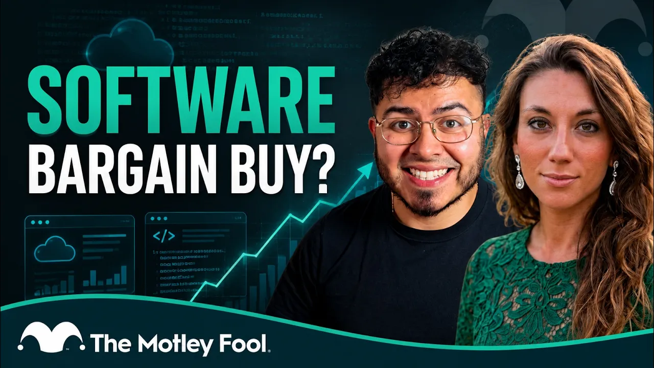 The Software Selloff Just Created a Massive Buying Opportunity!!