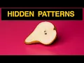 Hidden patterns inside fruit and vegetables