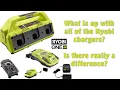 The ins and outs of most Ryobi Chargers and review of the 6 port charger model P135
