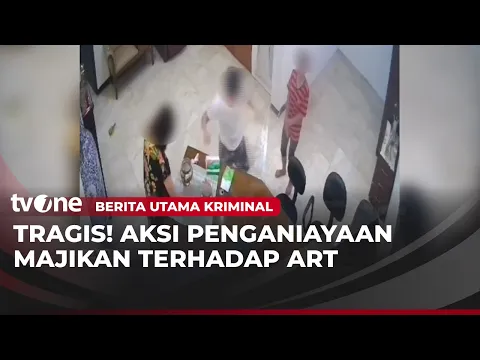 Tega! Majikan Aniaya ART 60 Tahun di Jakarta Utara