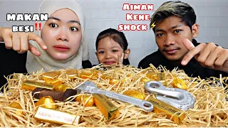 Download NASEB TAK PATAH GIGI MAKAN BESI,AIMAN KENE SHOCK⚡️‼️ #mukbangmalaysia #funny #eatingshow MP3