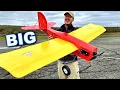 Biggest and Cheapest RC Plane on the Market - Flite Test Scout XL