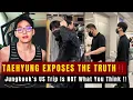 Download Lagu Taehyung Reveals the Truth Behind Jungkook's Trip to the US‼️ ARMY Must Know This❗️