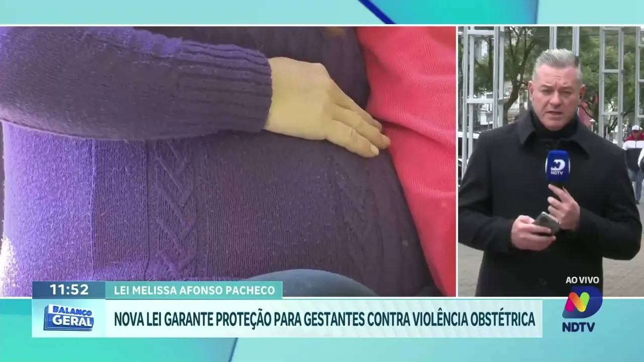 Alesc Aprova Lei para Proteger Grávidas Contra Violência Obstétrica