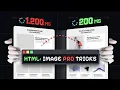 Amazing HTML Image Pro Tricks Every Frontend Developer Must Know Fix Slow Websites