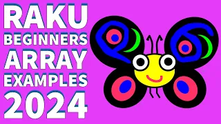 Learn Raku Programming Beginner Array Tutorial Examples 2024