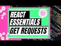 React GET Request with Axios Async Await