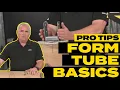 Pro Tips Form Tube Basics for Perfect Concrete Columns Sakrete Guide