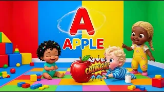 ABC Song for Babies 🎶 | Learn Alphabet with Noon Music | Toddler Learning