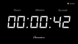42-Second Timer Clean and Sleek Countdown