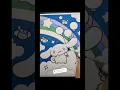 Satisfying Coloring Page - Cinnamoroll