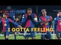 Lagu I GOTTA FEELING - The Black Eyed Peas | FcBarcelonaVsDortmund | Cuartos de Final