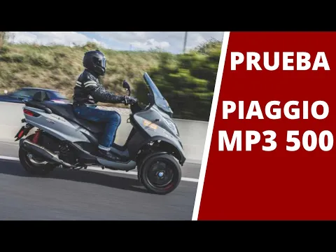 Download MP3 ✅ Prueba Piaggio MP3 500 HPE - Scooters 3 Ruedas