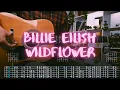 Lagu WILDFLOWER Billie Eilish Сover / Guitar Tab / Lesson / Tutorial