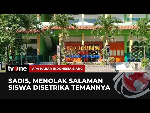 Tolak Bersalaman Usai Sholat, Siswa Disetrika Temannya