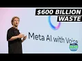 Lagu Meta Wasting $600 Billion On AI