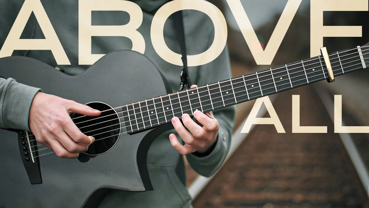 Above All - Lenny LeBlanc | Fingerstyle Guitar Cover (With Tabs) | Titus Major Above All - Lenny LeBlanc | Fingerstyle Guitar Cover (With Tabs) | Titus Major
