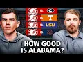 ALABAMA FOOTBALL 2026 Record Predictions