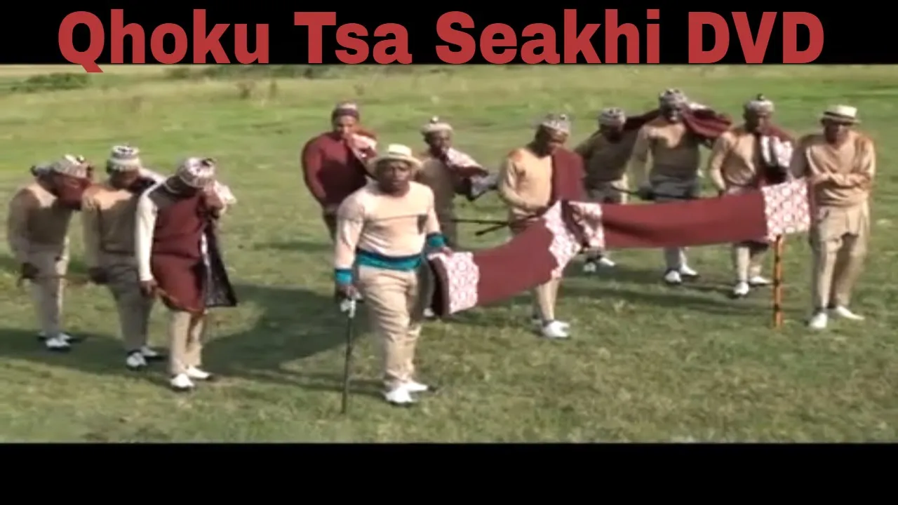 Qhoku tsa Seakhi Vol. 1 DVD