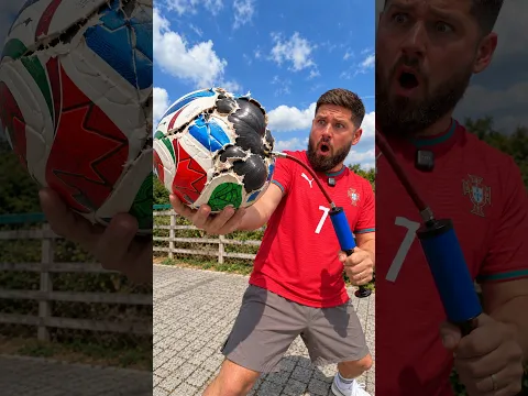 How Many Pumps to Explode a Football?