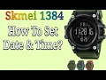 Skmei 1384 Watch Time Settings Manual