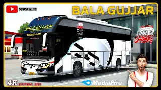 bala gujjar yutong nova free livery 4k ultra hd bussimulatorindonesia bussidlivery