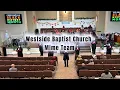Marvin Sapp - Thank you for it all [Westside Baptist Mime Team]