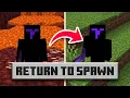 How to Teleport to World Spawn Point in Minecraft