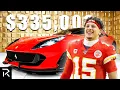 How Patrick Mahomes Spends Half A Billion Dollars