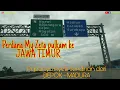 Mudik ke Madura Full tol dari Depok - Surabaya