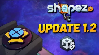 We ve Just Released Update 1 2 For shapez 2