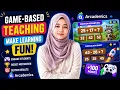 Gamefy Teaching Turn Online Lessons Into Games with Arcademics