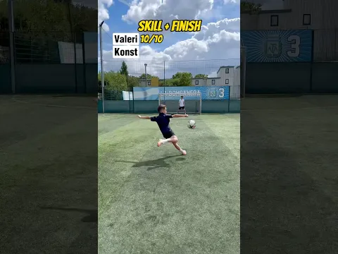 SKILL 😱🔥💫 FINISH ⚽️😆🏆 CHALLENGE